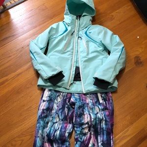 Obermeyer ski jacket and pants